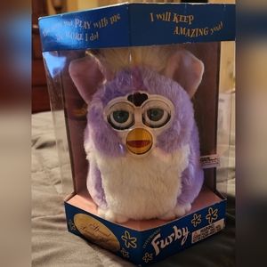 Electronic Furby model-70-884 Special Limited Edition 1998